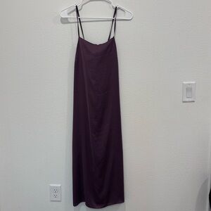 Madewell Purple Slip Dress Size 6